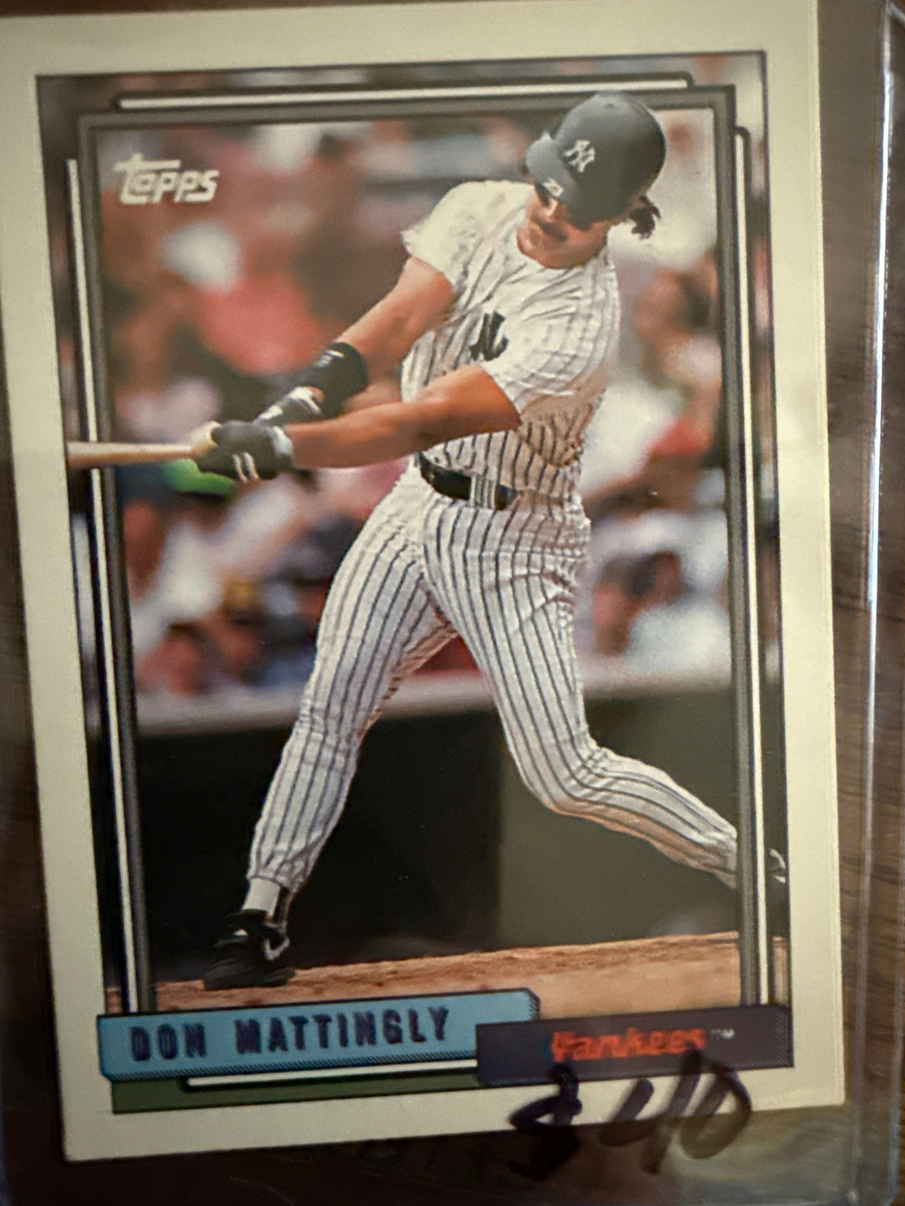 Topps Vintage Card Don Mattingly