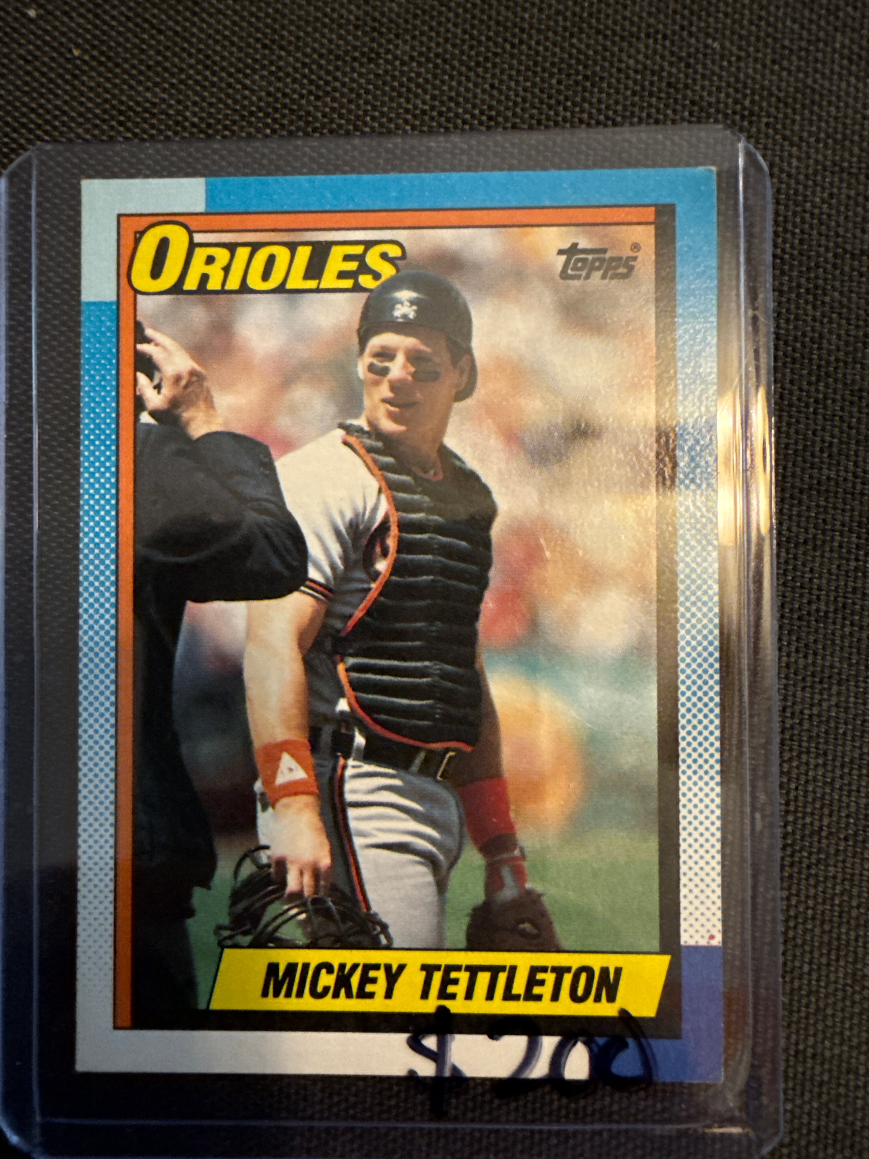 Topps Tiffany Edition Mickey Tettleton