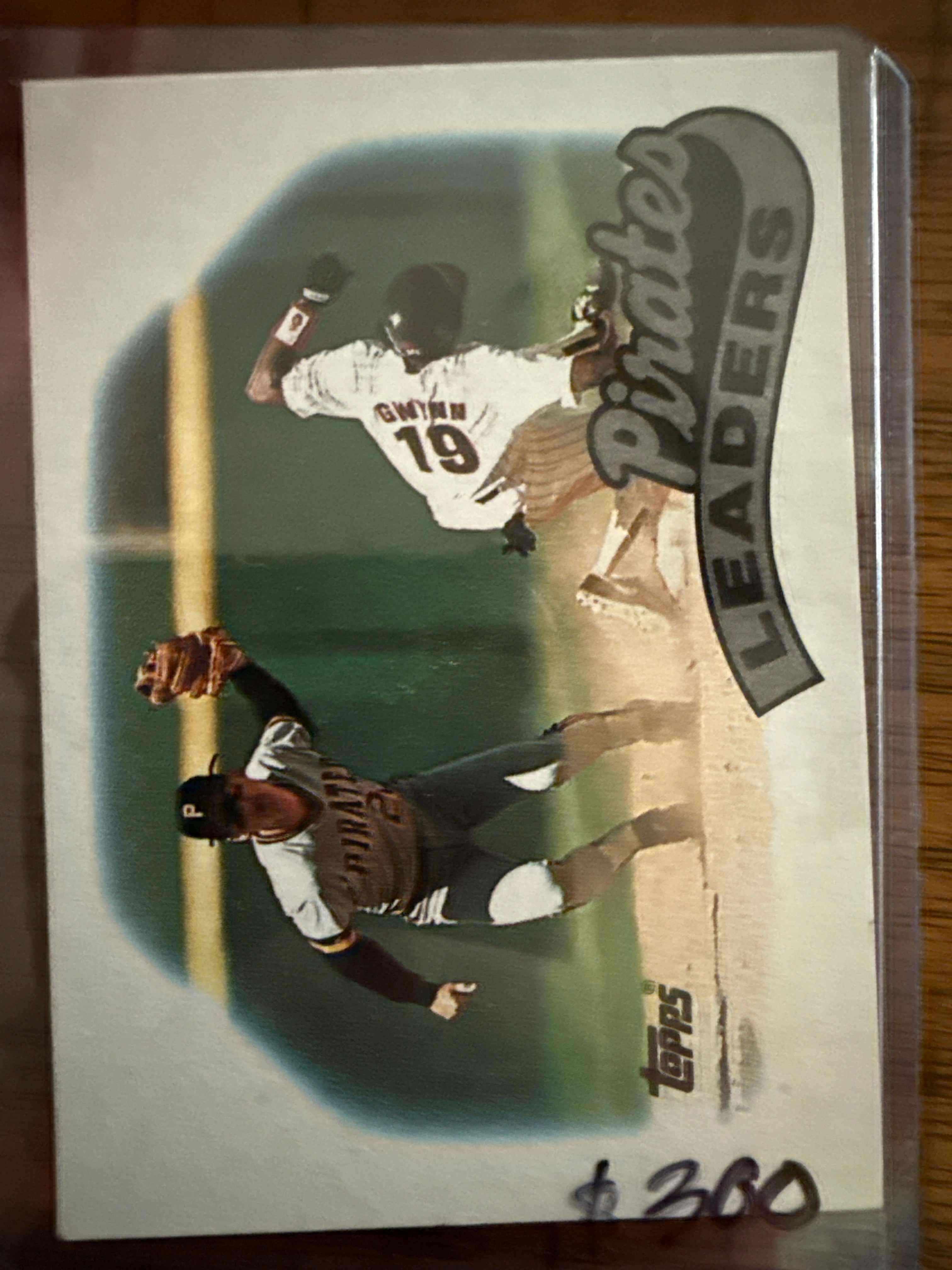 Topps Vintage Baseball Card