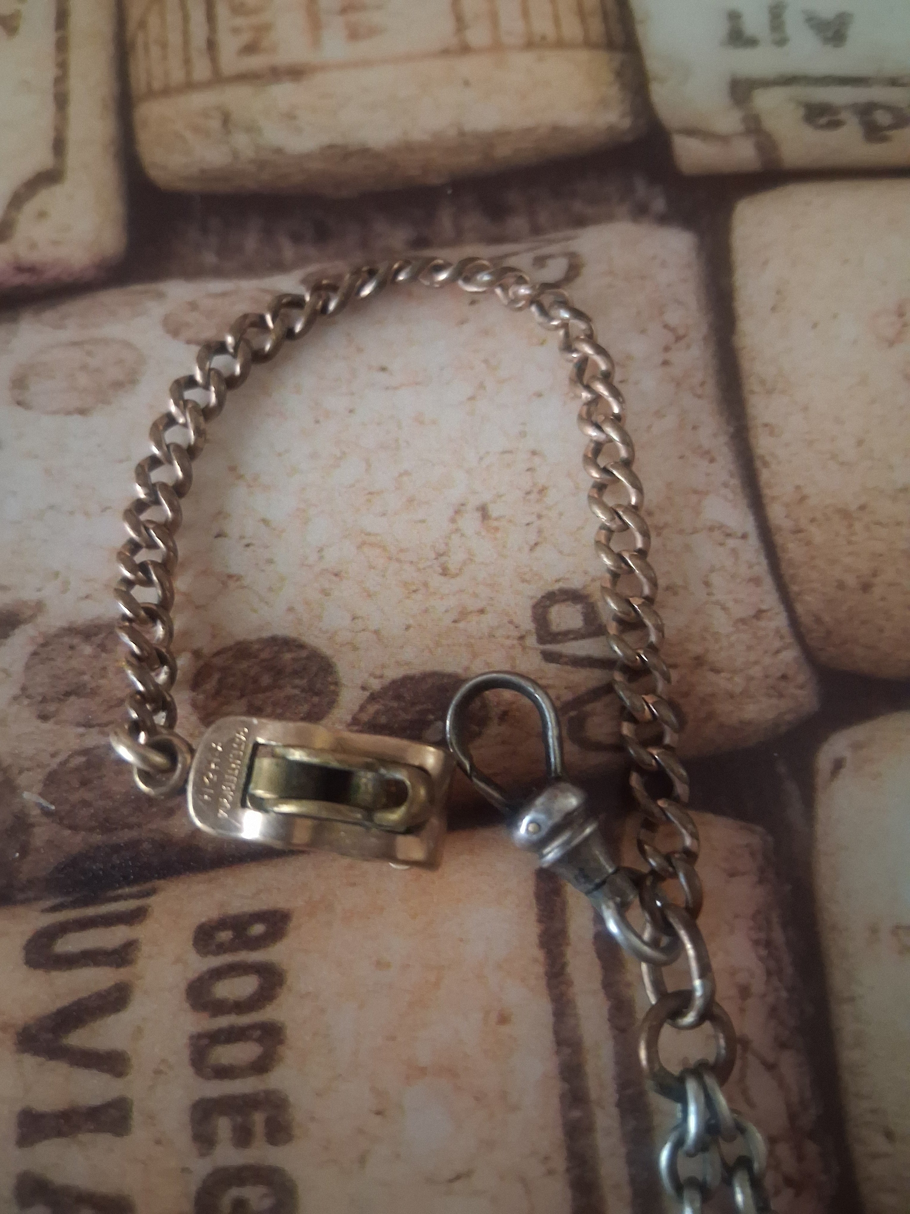 Vintage Hawaiian coins bracelet