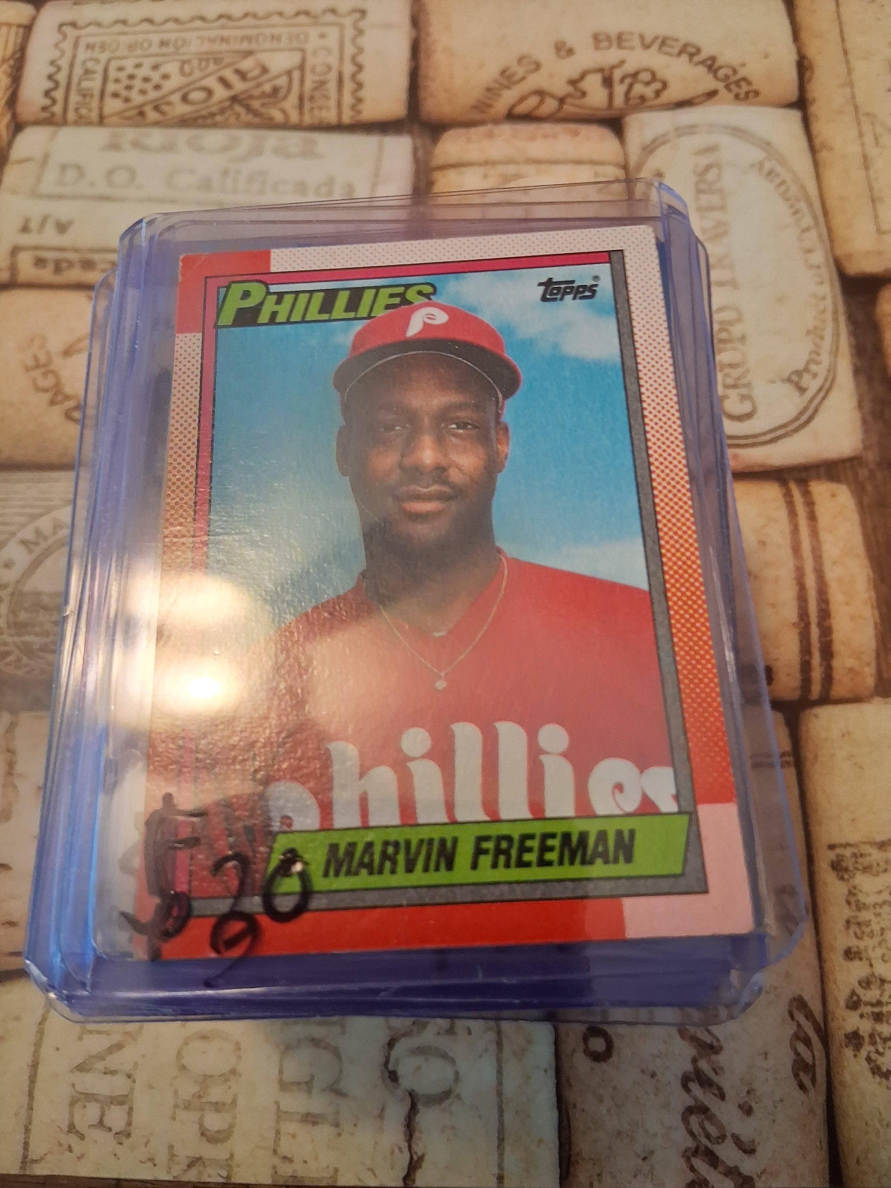 Topps Vintage Baseball Marvin Freeman