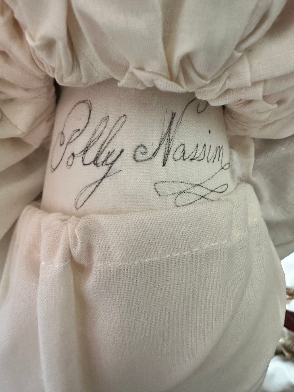 Doll by Polly Nassim